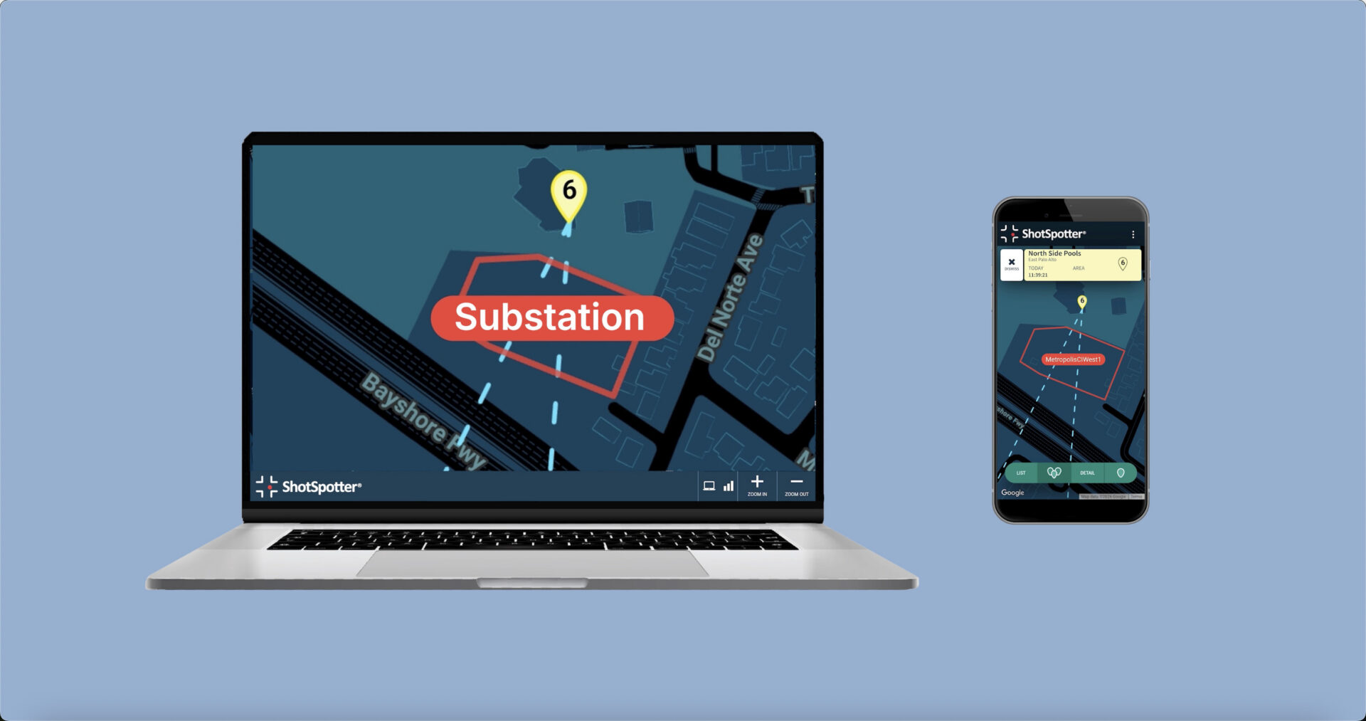 Introducing ShotSpotter® | Perimeter: Gunshot Detection to Protect Grid Assets