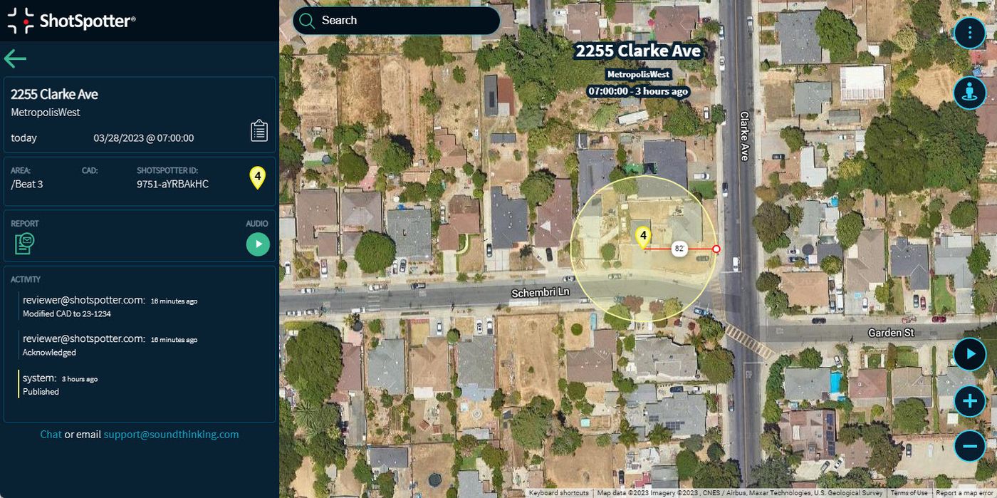 Addressing Gun Violence in Cape Town with ShotSpotter