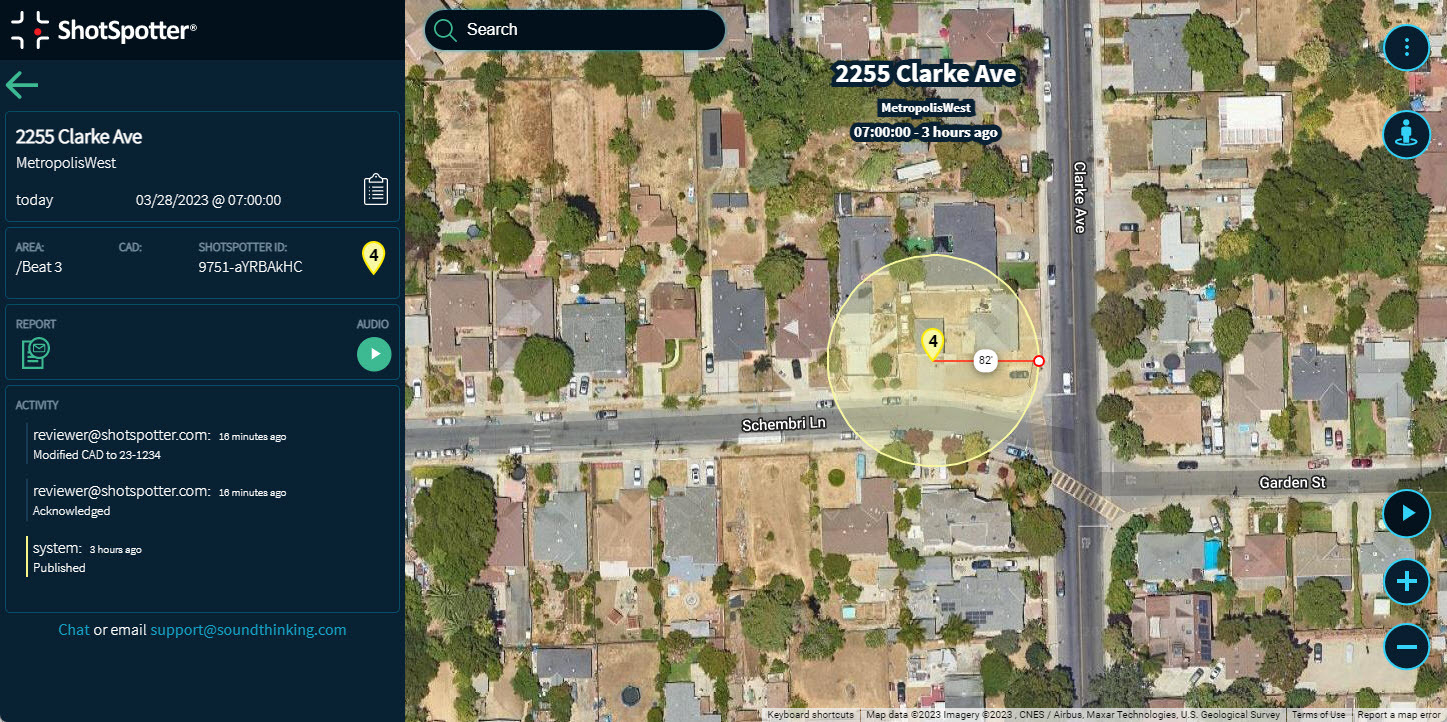 Addressing Gun Violence in Cape Town with ShotSpotter
