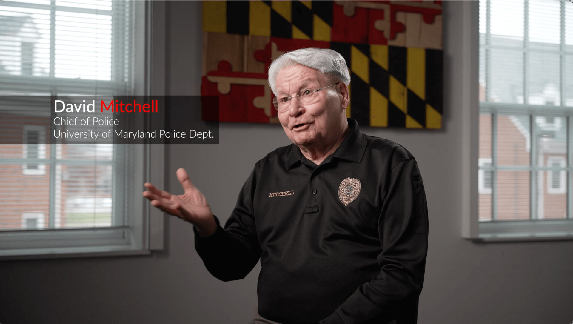 Leveraging Modern Technologies for a Safer Community at the University of Maryland